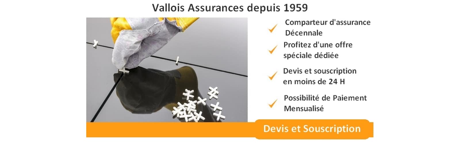 Comment souscrire une décennale pour un carreleur ?
